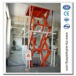 Residential Lifts for Parking Cars/ Residential Pit Garage Parking Car Lift/Scissor Car Lift for Basement for sale