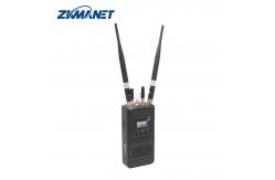 China 1W 82Mbps IP66 Handheld Mesh WiFi Voice Intercom Radio Receiver And Transmitter supplier