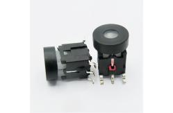China Mini Momentary Push Button RGB Illuminated Tact Switch supplier