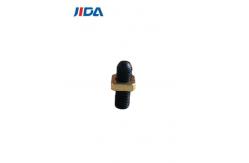 China Pickling Hex Adjustment Screws M3 10mm Hex Head Bolt with H62 Nut supplier
