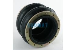 China Lhf200/212-2 Double Convoluted Flange Air Suspension Spring For Pneumatic Applications supplier