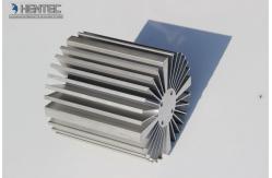 China Scratch / Peeling Aluminum Extrusions Profiles With Finished Machining supplier