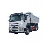 SINOTRUK HOWO 6*4 10 Tires Dump Truck For Mining / Mine / Ethiopia for sale
