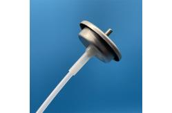China Precision One Inch Metered Dose Aerosol Valve For Air Fresheners supplier