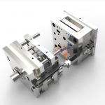 Pinpoint Gate 2K Injection Mould Prototype Complex 3D Injection Mold for sale