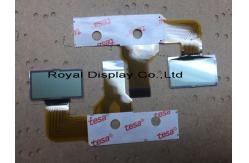 China FSTN Custom LCD Panel Super High Contrast Ratio/Super Wide Viewing Angle supplier