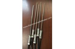 China Flat Cartridge Heaters with flange Flat tubular Heating Element supplier