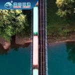 Door To Door Rail Road Freight , Train Freight Shipping 20GP 40GP 40HQ Packaging for sale
