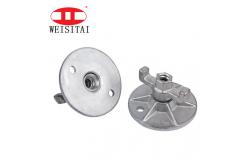 China Adjustable D17mm Wing Nut Tie Rod Steel Formwork Ductile Casted Iron supplier