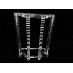 Custom Made Fused Quartz Wafer Boat For Solar Panel Manufacturing