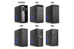 China Desktop ATX SPCC Computer Cabinet RGB  For Home Office PC supplier