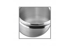China 80Kpa Aluminium Pressure Cooker Marble Coated Polished supplier