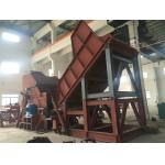 Automatic Steel Shredder Line Machine / Scrap Metal Crusher Low Noise for sale