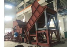China Automatic Steel Shredder Line Machine / Scrap Metal Crusher Low Noise supplier