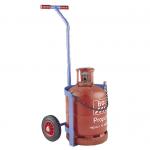 T Bar Calor Gas Cylinder Cart Purple Trolley For Oxygen Cylinder Portable for sale
