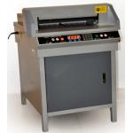Electric A3 A4 Automatic Paper Cutting Machine Infrared For Safety Operation for sale