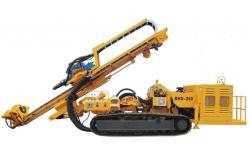 China Hydraulic Crawler Drilling Machine Suitable For Complex Formation Drilling BHD - 260 supplier