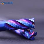 HRC68 Carbide Square End Mill 2/4 Flutes Alloy High Quality Milling Tungsten Steel EndMills CNC Cutting Tools 1-20mm for sale