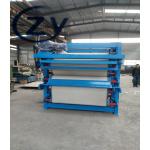 Carbon Steel Belt Press Machinery Cassava Fiber Dewtering Low Power Consumption for sale