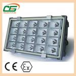 60 Hz Explosion Proof Cree Gas Station 100w LED Canopy Light 3300K Aluminum , 100LM/W for sale