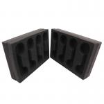 Antistatic PU Foam ESD Blister Packing Black / Pink Color Conductive Foam for sale