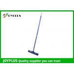 Commercial Floor Squeegee , Rubber Floor Squeegee With Handle Customized Color for sale