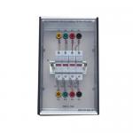 Automatic Engineering Laboratory Equipment 50kg Electrical Modular PLC Training Model 600mm