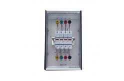 China Automatic Engineering Laboratory Equipment 50kg Electrical Modular PLC Training Model 600mm supplier