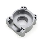 Custom OEM Die Cast Aluminum End Cap Precision CNC Machined For Industrial