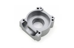 China Custom OEM Die Cast Aluminum End Cap Precision CNC Machined For Industrial supplier