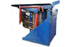 China Rapid Melting Medium Frequency Induction Melting Furnace and copper induction furnace factory supplier