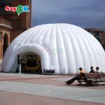 Portable Large Igloo Tent Inflatable Dome for Outdoor Party Event Club Wedding for sale