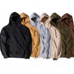 Stylish High End Mens Oversized Pullover Hoodie Support Creat Your Own Brand for sale