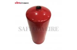 China Steel Empty Fire Extinguisher Cylinder For Firefighting Burst Pressure 3.6MPa supplier