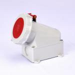 Outdoor IP67 Waterproof 5p 32A Industrial Power Socket for sale