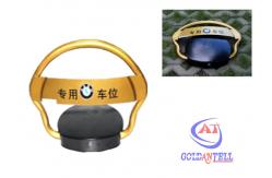 China Anti Rust parking position lock with rechargeable barrier , lasting 4 months supplier