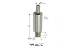 China Nickel Plated Cable Gripper M15 Male Thread For Adjustable Lighting Fixture YW86055 supplier