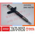 23670-09350 Diesel Engine Fuel Injector 295050-0520 23670-09350 23670-0L090 for toyota Hilux 1KD/2KD for sale