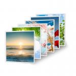 Recessed Sky Cloud LED Panel 2x4ft 2x2ft 1x4ft For Meeting Room/ Hospital / Office for sale