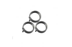 China Small Spiral Downlight Torsion Spring Bulb Downlight Retaining Spring Clips supplier