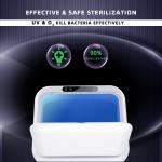 0.3S Quick Reaction Intelligent Garbage Bin Trash Can Energy Saving 10L