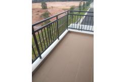 China Forged Iron Balustrades Smooth Surface Railing Sun Shade supplier