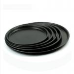                  Rk Bakeware China-Hard Anodize Coat Pizza Hut Aluminum Pizza Mould Pizza Pan Pizza Tray              for sale