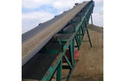 China Belt Conveyor Conveying Hoisting Machine In Mining , Metallurgy supplier