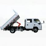 ISUZU 4X2 Dumper Tipper Truck Back Flip Dump Side Dumper Highway Transportation