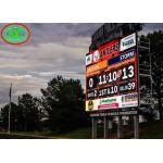 60Hz Frame Rate Sportstadium LED Scoreboards Cold Rolled Steel for Superior Construction for sale