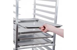 China Rk Bakeware China Foodservice NSF Aluminum Working Table Aluminum Sheet Pan Rack supplier