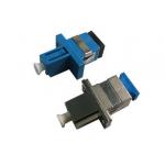 Simplex Duplex SC–LC Fiber Optic Flange with Precision Dimension for sale