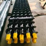 73mm Black Painted HDD Drill Pipe With API NC Connection 3m Length 8mm Wall for sale