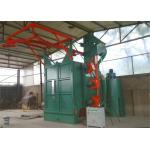 55 Kw Hanger Industrial Shot Blasting Equipment For Pipe Fitting And Pipe for sale